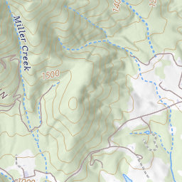 Tobacco Row Mountain Topo Map VA, Amherst County (Tobacco Row Mountain Area)