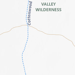 Cottonwood Creek Topo Map NV, Esmeralda County (Sand Spring Area)