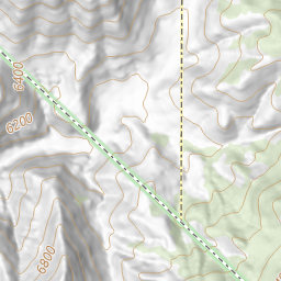 Grapevine Mountains Topo Map CA, Inyo County (Grapevine Peak Area)