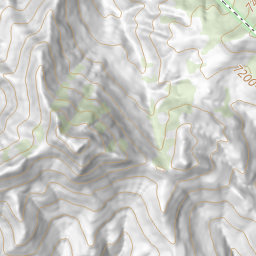 Grapevine Mountains Topo Map CA, Inyo County (Grapevine Peak Area)