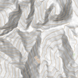 Grapevine Mountains Topo Map CA, Inyo County (Grapevine Peak Area)
