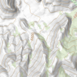 Grapevine Mountains Topo Map CA, Inyo County (Grapevine Peak Area)