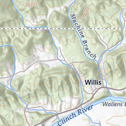 Clinch River Map