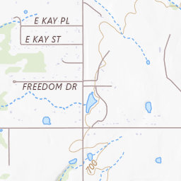Lipe Mound Topo Map OK, Rogers County (Oologah Area)