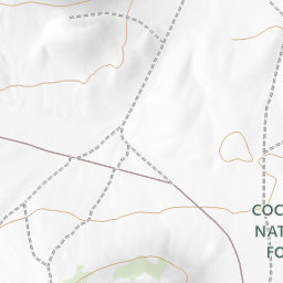 Colton Crater Topo Map AZ, Coconino County (S P Mountain Area)