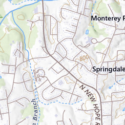 Map Of Gastonia Nc Area