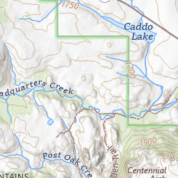 Charon's Garden Trail - Wichita Mountains Wildlife Refuge - Hiking