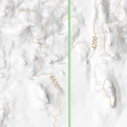 Rodman Mountains Topo Map CA, San Bernardino County (Camp Rock Mine Area)