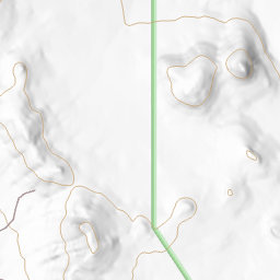 Rodman Mountains Topo Map CA, San Bernardino County (Camp Rock Mine Area)
