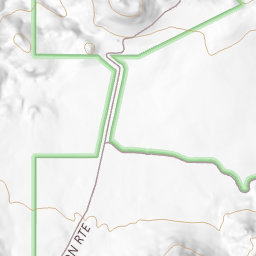 Rodman Mountains Topo Map CA, San Bernardino County (Camp Rock Mine Area)