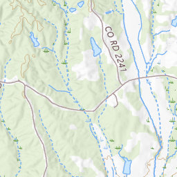 Riddle Wind Ridge Topo Map MS, Prentiss County (Altitude Area)