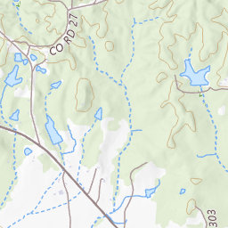 Enterprise Topo Map MS, Union County (Etta Area)