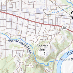 Heritage Park Trail Rome Ga Map Chattanooga Railroad Series: Rome, Ga.