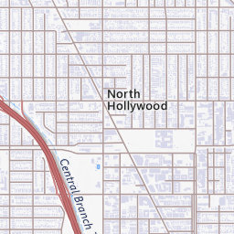 ❁Ma❁ 91606 ZIP Code Map, North Hollywood, CA – shown on Google Maps
