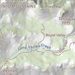 Little round valley campground sales