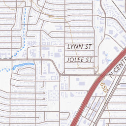 Richardson Tx County Map