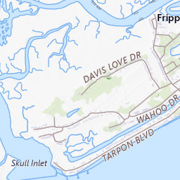 Fripp Island Map Exploring The Sea Islands Of Beaufort County | LOCAL