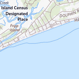 Fripp Island Map