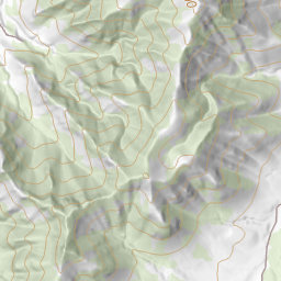 Old Blue Mountain Topo Map TX, Brewster County (Old Blue Mountain