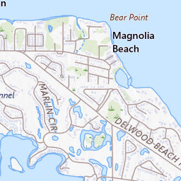 Mapa De Alligator Point, Florida Alligator Point, FL Tide Charts, High