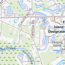 Fleming Island Florida Map