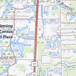 Fleming Island Florida Map