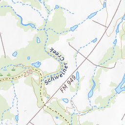 Cat Map Of Texas Spring ZIP Codes In Collingsworth County, Texas