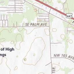 High Springs Florida Map