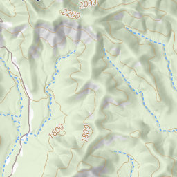 Rawhide Mountains Topo Map TX, Uvalde County (Lake Creek Area)