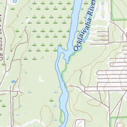 tobacco patch springs Tobacco Patch Landing Topo Map FL, Marion County (Eureka Dam Area)