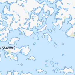 Hell Gate Topo Map FL, Citrus County (Ozello Area)
