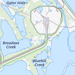 Titusville Beach Map