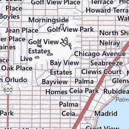 Mapa De Palma Ceia Florida Tampa Crime Rates And Statistics