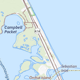 Sebastian State Park Map