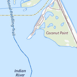 Sebastian Inlet State Park Map 832x840