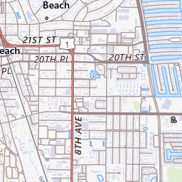 Where Is Vero Beach Florida On The Map Printable Maps 840x840