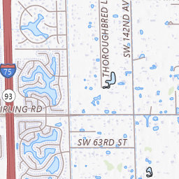 Southwest Ranches Florida Map