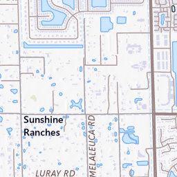Southwest Ranches Florida Map