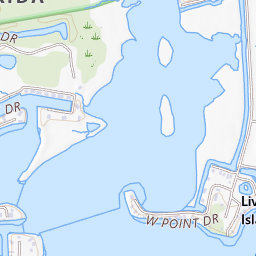 Mapa De Shell Point, Florida