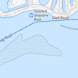 Mapa De Shell Point, Florida