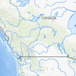 Mackenzie River Map   1