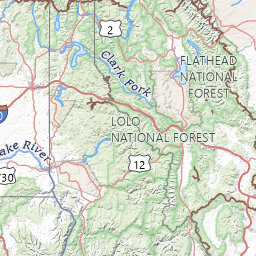 Clearwater County Idaho Map Clearwater County, Idaho Topograhic Maps By Topo Zone