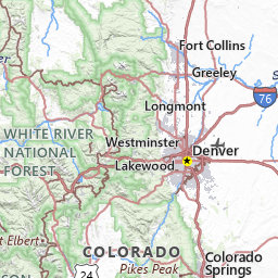 Topographical Map Of Colorado Colorado Topographic Maps By Topo Zone