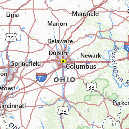 Logan County Ohio Gis Logan County, Ohio Topograhic Maps By Topo Zone