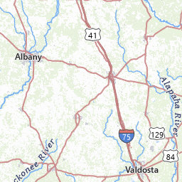 Jackson County Fl Gis Jackson County, Florida Topograhic Maps By Topo Zone