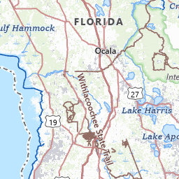 Map Of Putnam County Florida Putnam County, Florida Topograhic Maps By Topo Zone
