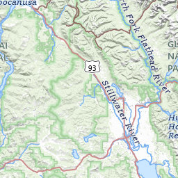 Lincoln County Mt Gis Map Of Cities In Lincoln County, Montana Topo Zone