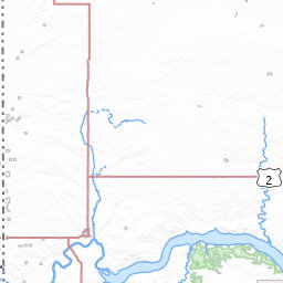 Ward County, North Dakota Topograhic Maps by Topo Zone
