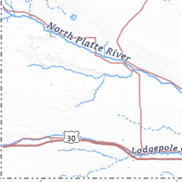 Laramie County Map Server Laramie County Wyoming Topograhic Maps By Topo Zone