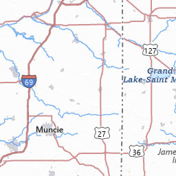 Allen County, Indiana Topograhic Maps by Topo Zone